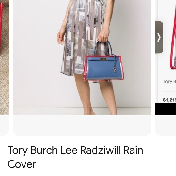 Tory Burch + Lee Radziwill Small Bag - Picture 8 of 8